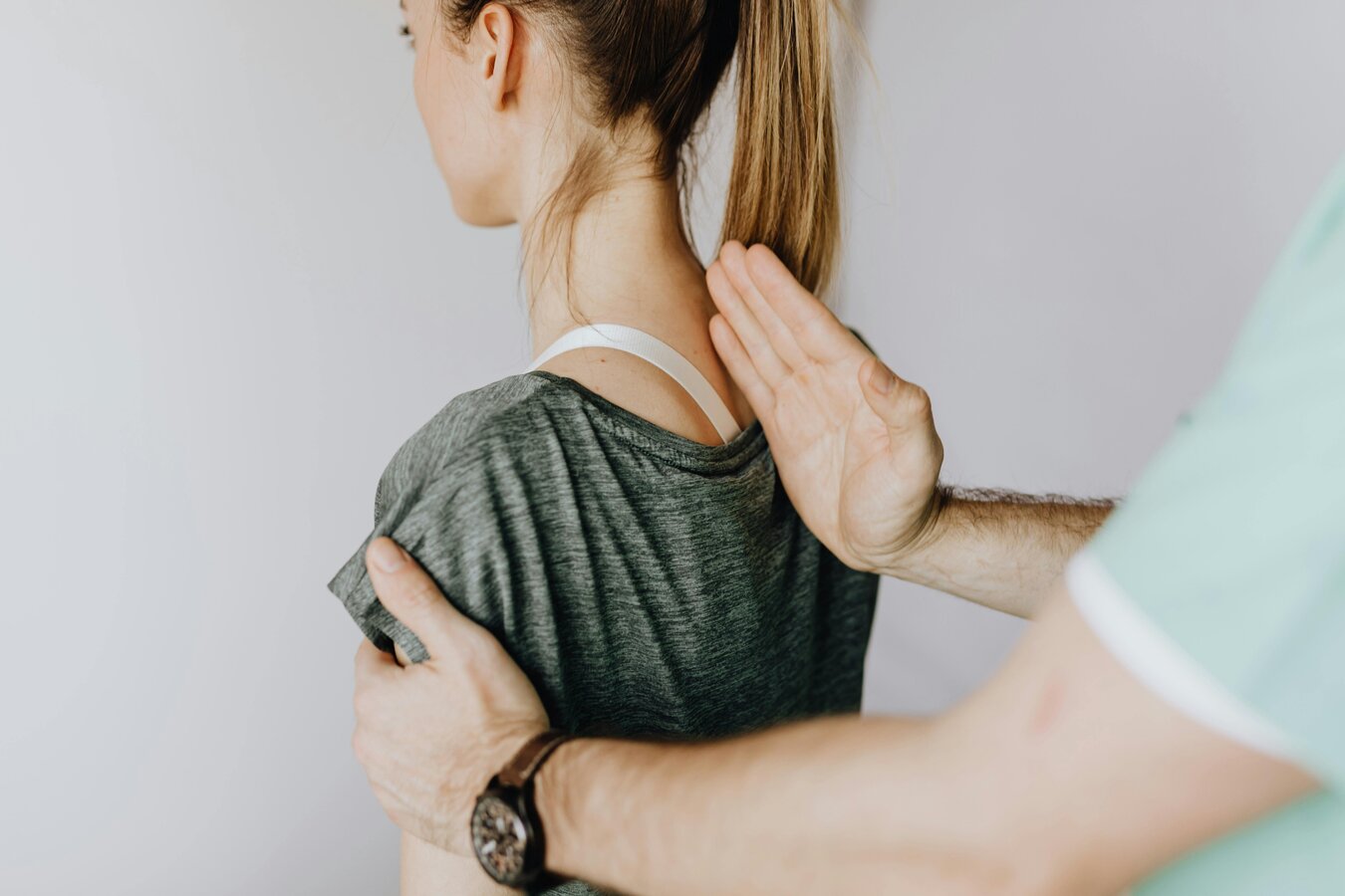 Chiropractic adjustment